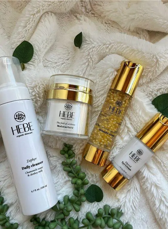 Home  HEBE Organic Skincare